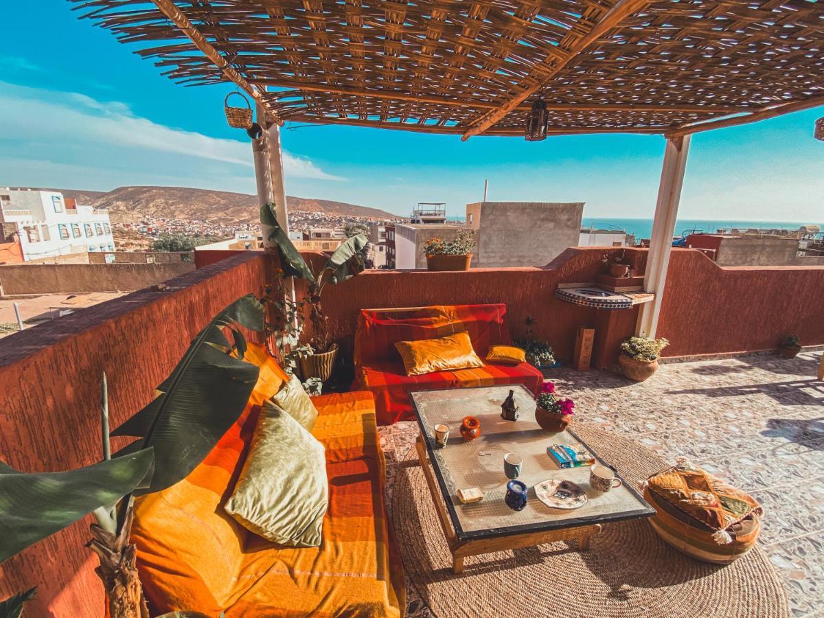 Wave Stay Hostel - Sea View Agadir Extérieur photo