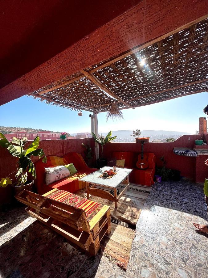 Wave Stay Hostel - Sea View Agadir Extérieur photo