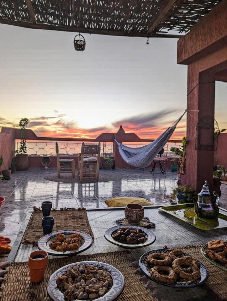 Wave Stay Hostel - Sea View Agadir Extérieur photo