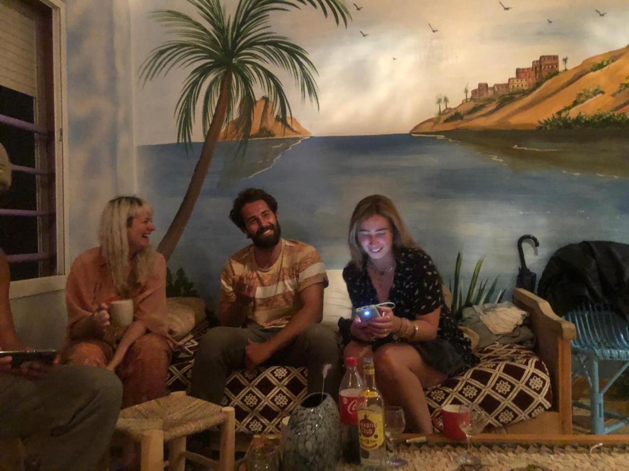 Wave Stay Hostel - Sea View Agadir Extérieur photo