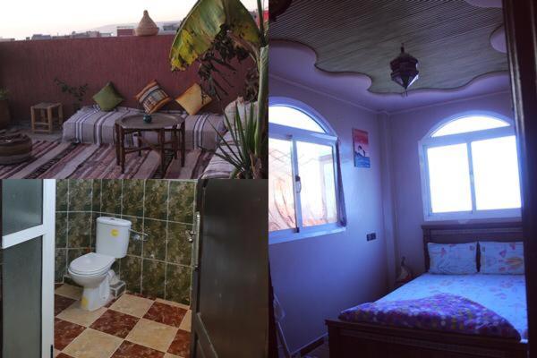 Wave Stay Hostel - Sea View Agadir Extérieur photo