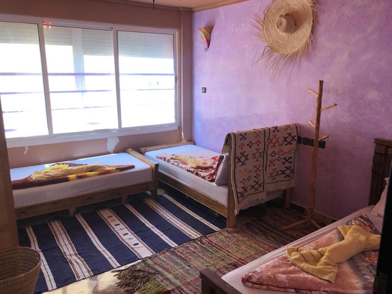 Wave Stay Hostel - Sea View Agadir Extérieur photo