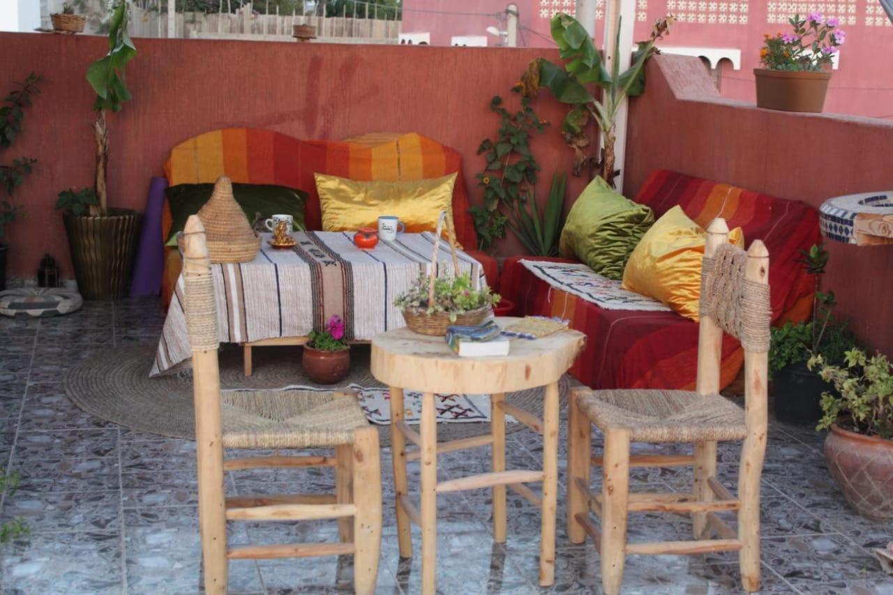 Wave Stay Hostel - Sea View Agadir Extérieur photo