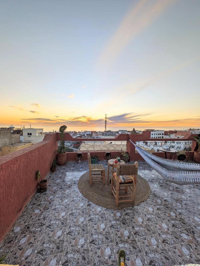 Wave Stay Hostel - Sea View Agadir Extérieur photo