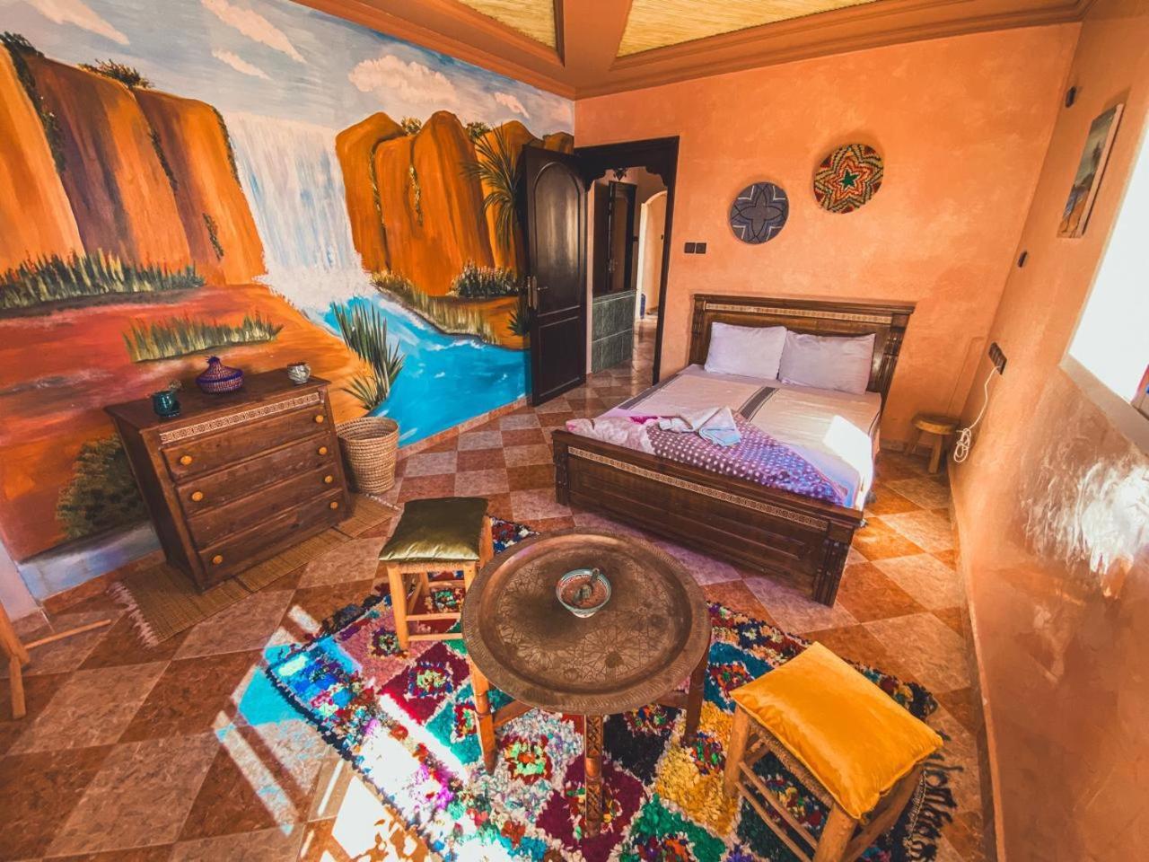 Wave Stay Hostel - Sea View Agadir Extérieur photo